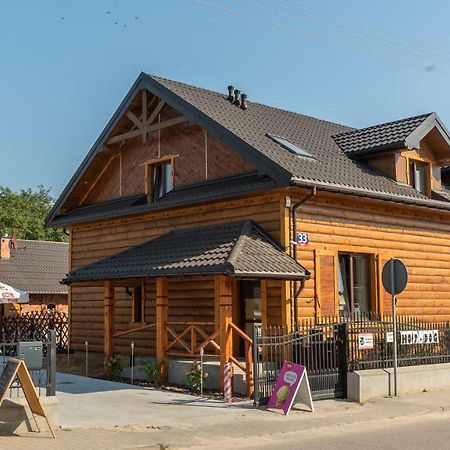 Pokoje Goscinne Nad Wkra Joniec Exterior foto